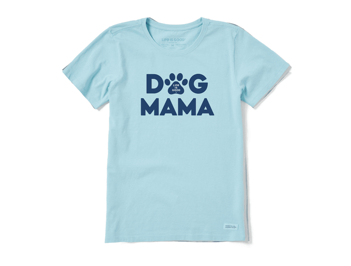 Life is Good Women's Crusher Tee - Dog Mama