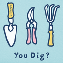 Life is Good Women's Crusher Lite Tee - You Dig?