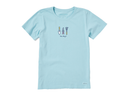 Life is Good Women's Crusher Lite Tee - You Dig?