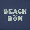 Life is Good Women's Long Sleeve Crusher Lite - Beach Bum Tropical Drink