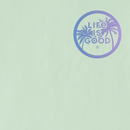 Life is Good Women's Long Sleeve Crusher Lite - Retro Palms