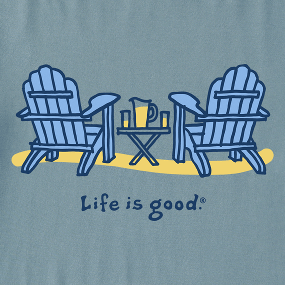 Life Is Good Women's Crusher Lite Vee - Summer Chairs