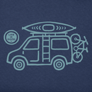 Life is Good Men's Crusher Tee - Tribal Sprinter