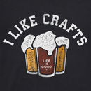 Life is Good Men's Crusher Tee - I Like Crafts