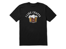 Life is Good Men's Crusher Tee - I Like Crafts