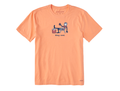 Life is Good Men's Crusher Lite Tee - Stay Cool