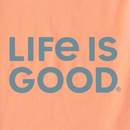 Life is Good Men's Crusher Lite Tee - Let It Fly Beach Vista