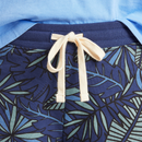 Life is Good Women's Simply True Fleece Short - Tropical Palm Print