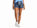Life is Good Women's Simply True Fleece Short - Tropical Palm Print