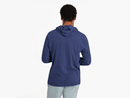 Life is Good Men's Textured Slub Hoodie - Positive State