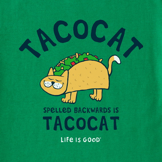 Life is Good Kids' Crusher Tee - Tacocat