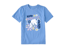 Life is Good Kid's Crusher Tee - Magical Day Unicorn