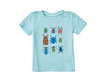 Life is Good Toddler Crusher Tee - Cool Bug Grid
