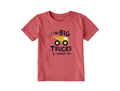 Life is Good Toddler Crusher Tee - I Like Big Trucks