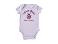 Life is Good Infant Crusher Baby Bodysuit - Love Bug