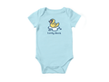 Life is Good Infant Crusher Baby Bodysuit - Lucky Duck
