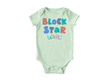 Life is Good Infant Crusher Baby Bodysuit - Block Star ABCs