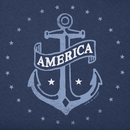Life is Good Men's Crusher Lite Tee - Americana Anchor