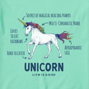 Life is Good Kids' Crusher Tee - Unicorn Facts