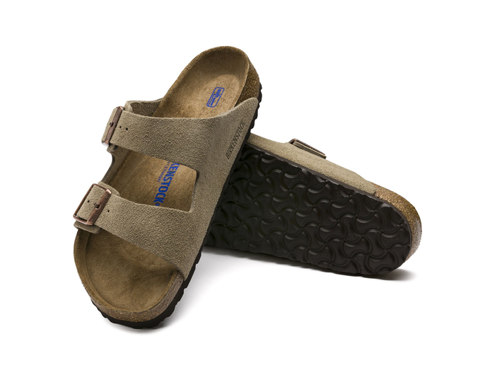 Birkenstock Arizona Soft Footbed - Suede