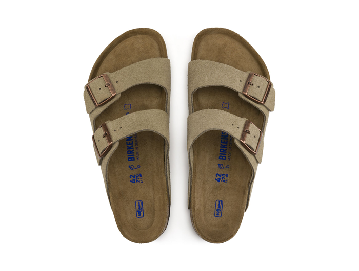 Birkenstock Arizona Soft Footbed - Suede