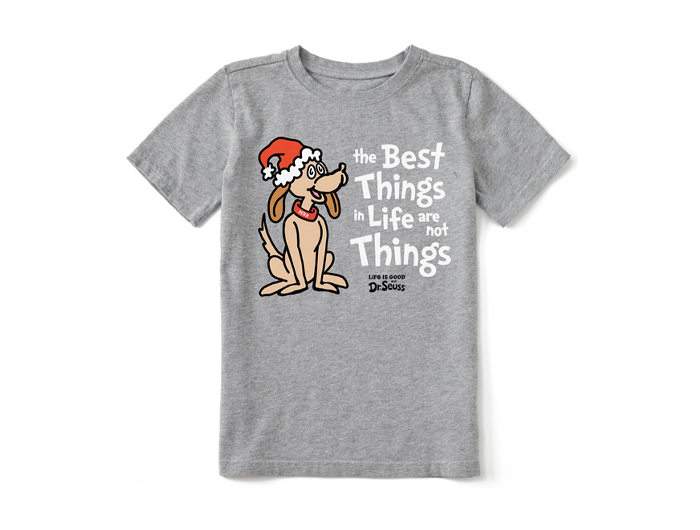 Life is Good x The Grinch Kids' Crusher Tee - Best Things Max