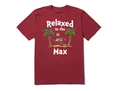 Life is Good x The Grinch Men's Crusher Tee - Relaxed to the Max
