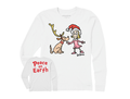 Life is Good x The Grinch Women's Long Sleeve Crusher Tee - Peace on Earth Cindy Lou