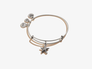 Alex and Ani Starfish Charm Bangle