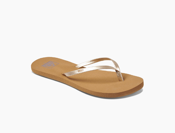 Reef pewter deals flip flops