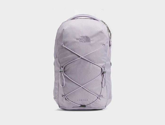 North face best sale grey jester backpack