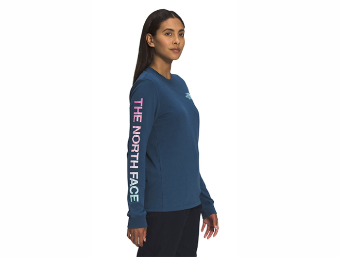 The North Face Women’s Long-Sleeve Brand Proud Tee