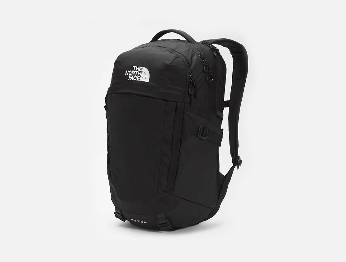 North face recon backpack black best sale