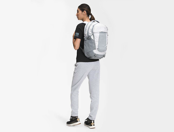 North face backpack womens online