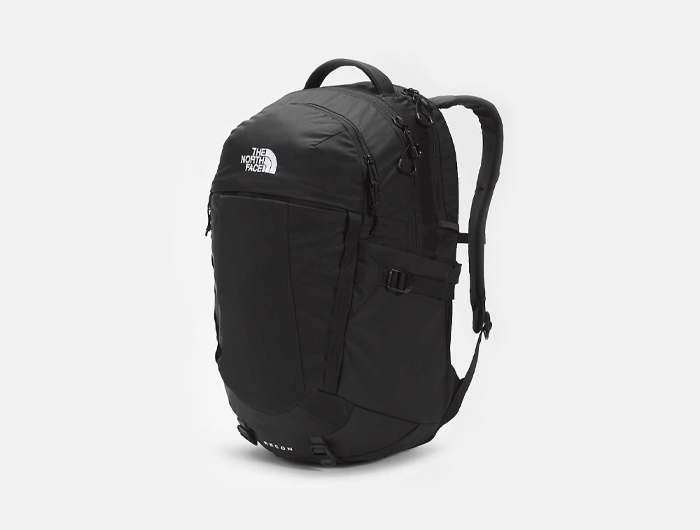 black women's north face backpack The Borealis Asphalt Grey Light Heather TNF it delivers padded back support The North Face Women's Jester