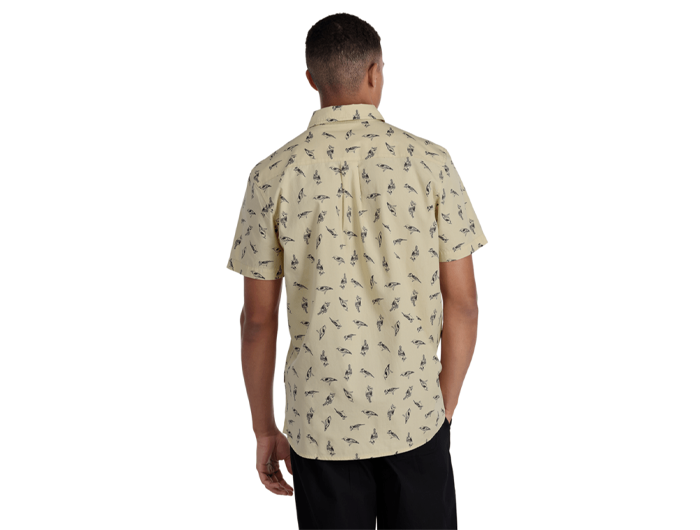 The North Face Men's Short Sleeve Baytrail Pattern Shirt
