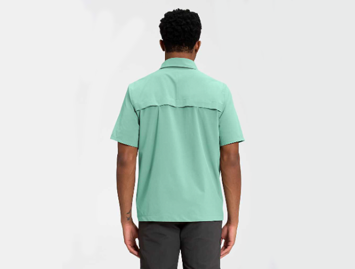 The North Face Men's First Trail Short Sleeve Shirt