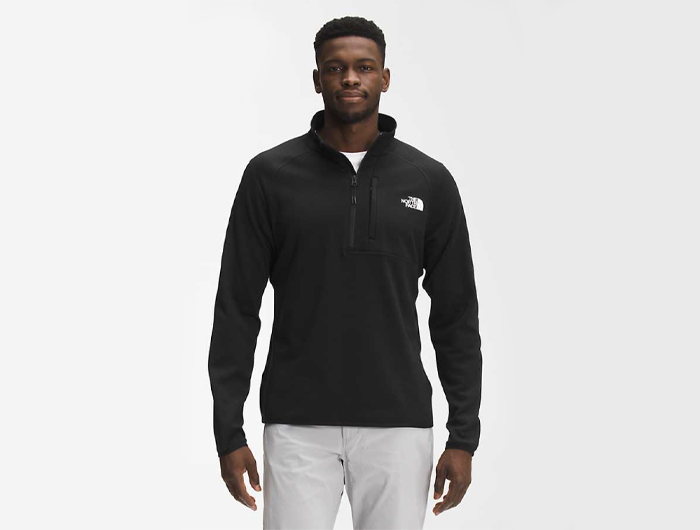 North face half zip sweatshirt online