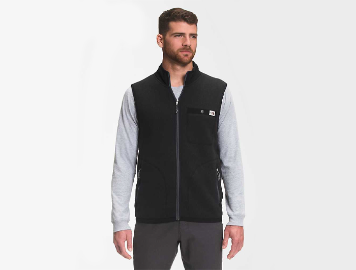 The North Face Men s Gordon Lyons Full Zip Vest FINAL SALE