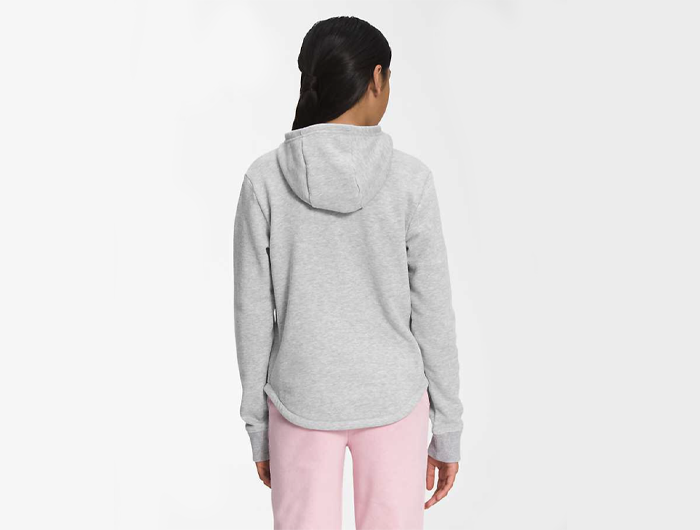 The North Face Girls’ Camp Fleece Pullover Hoodie