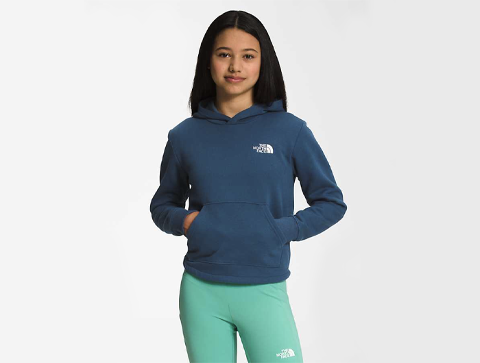 The North Face Girls’ Camp Fleece Pullover Hoodie