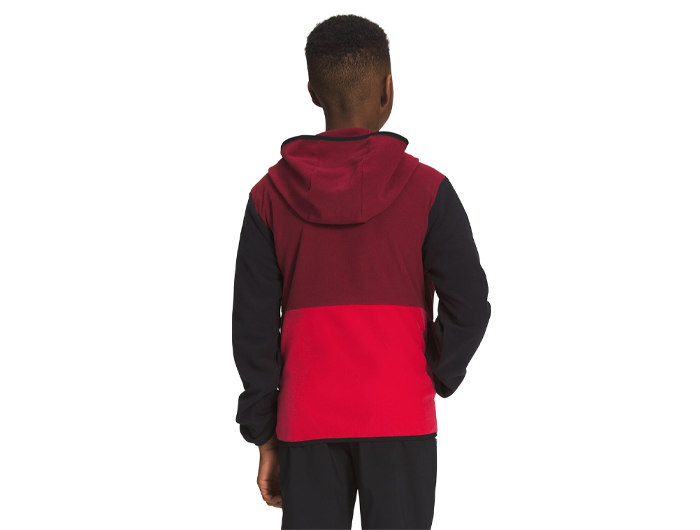 The North Face Teen Glacier Full Zip Hooded Jacket