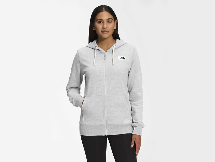 The North Face Women’s Heritage Patch Full-Zip Hoodie