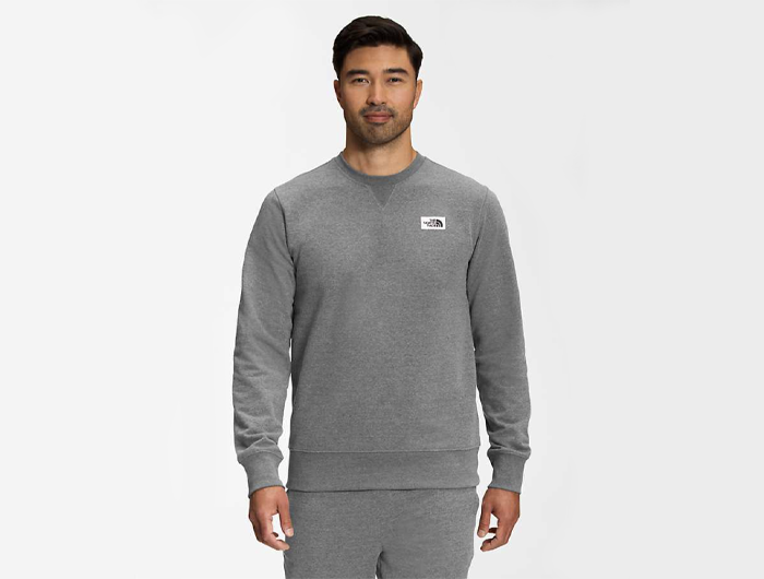 The North Face Men’s Heritage Patch Crew
