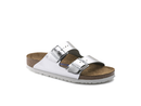 Birkenstock Arizona Soft Footbed - Metallic Leather