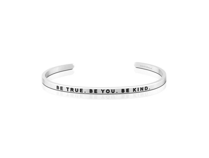Mantraband Be True. Be You. Be Kind. Bangle