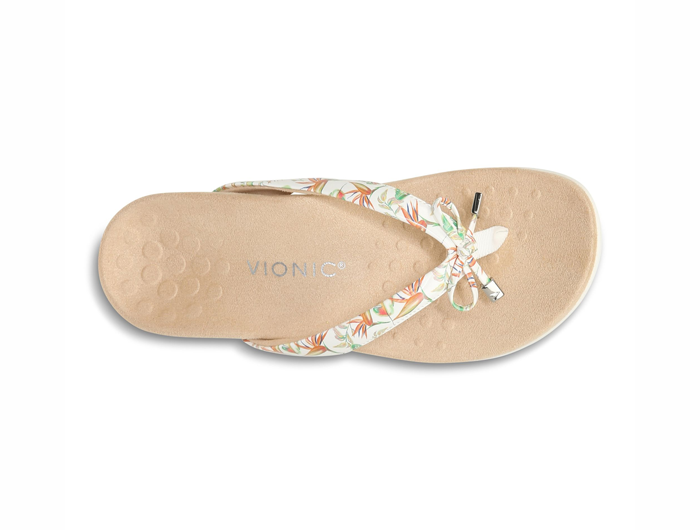 Vionic Women's Bella II Tropical Toe Post Sandal