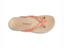 Vionic Women's Bella II Tropical Toe Post Sandal - FINAL SALE