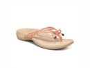Vionic Women's Bella II Tropical Toe Post Sandal - FINAL SALE