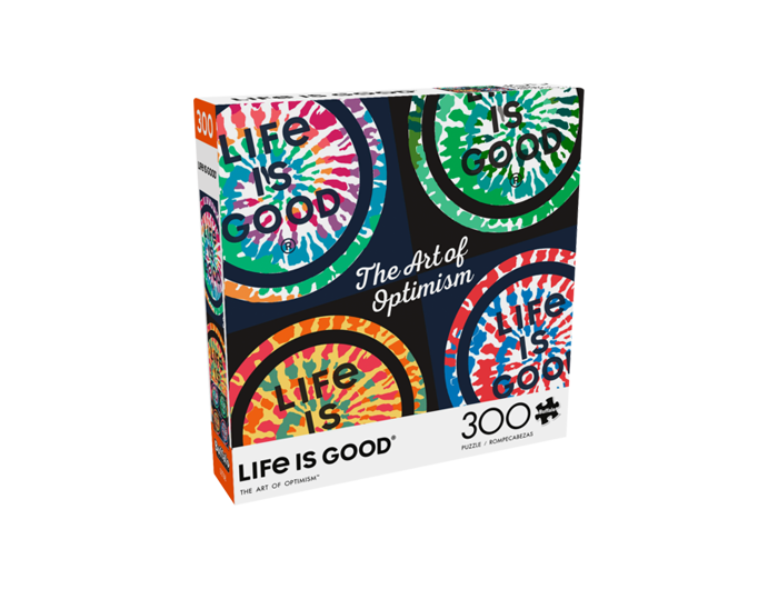 Life is Good x Buffalo Games 300 Piece Puzzle - Optimism